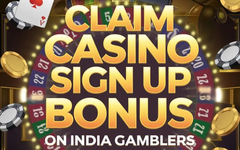 casino sign up bonus