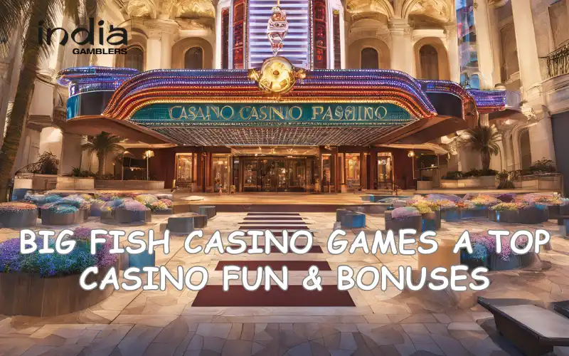 big fish casino games