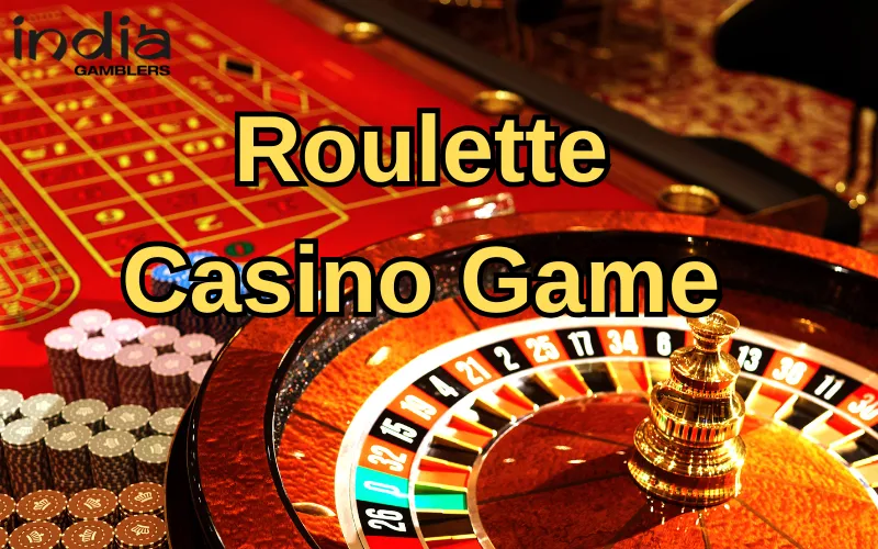 roulette casino game