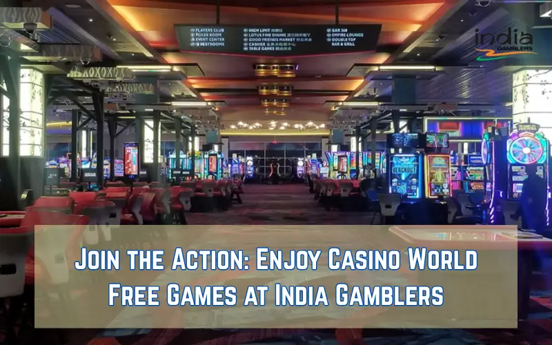 Casino World Free Games
