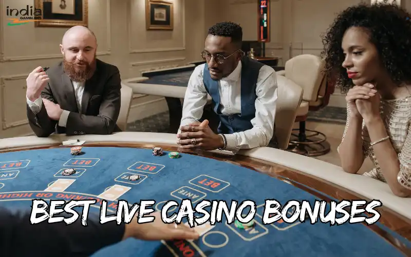 best live casino bonuses